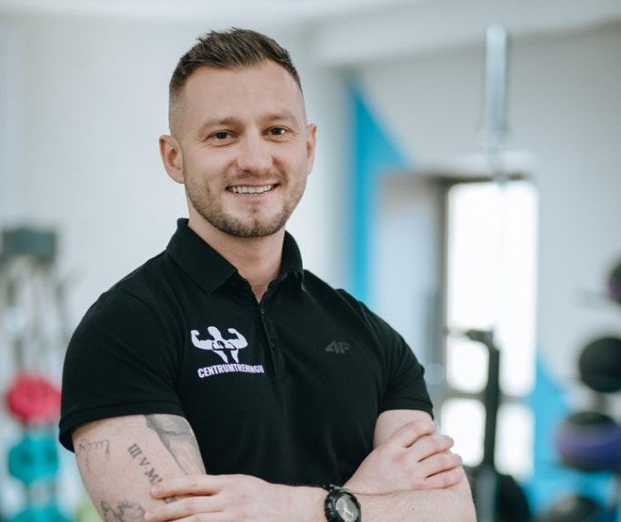 Albert Brudny Trener Personalny Siłownia Racibórz